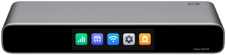 Fusion 2.5G PoE