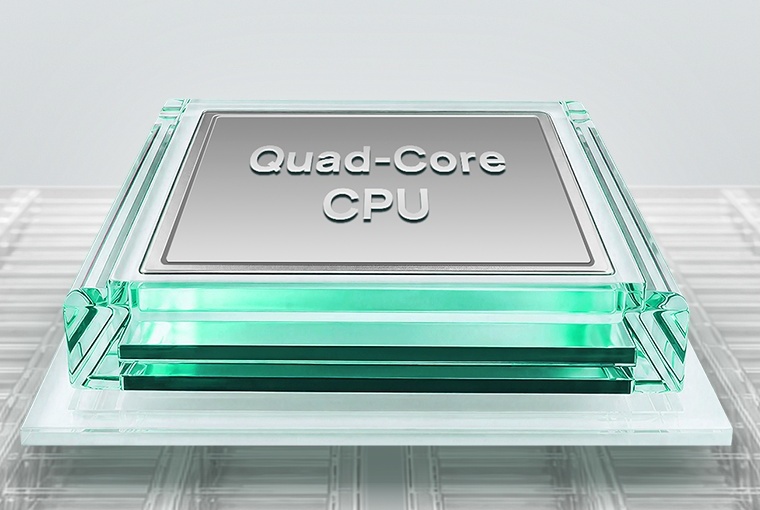 Official Fusion quad-core processor illustration